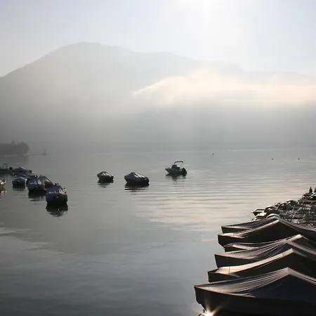 L'Albigny - Studio With Your Feet In The Water By Lake Annecy Exterior photo