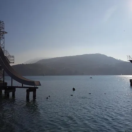 L'Albigny - Studio With Your Feet In The Water By Lake Annecy Exterior photo